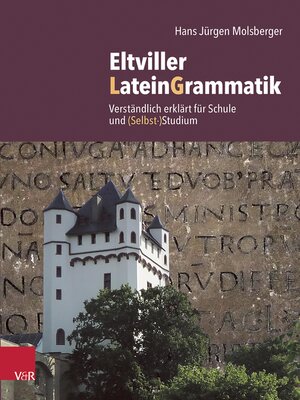 cover image of Eltviller LateinGrammatik